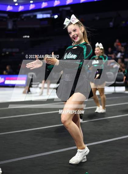 Thumbnail 2 in VHSL State Cheer Competition (Class 3) photogallery.