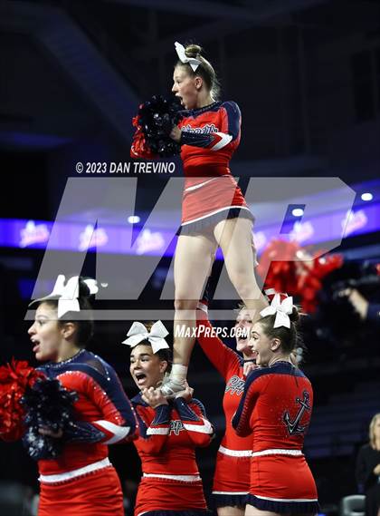 Thumbnail 2 in VHSL State Cheer Competition (Class 3) photogallery.