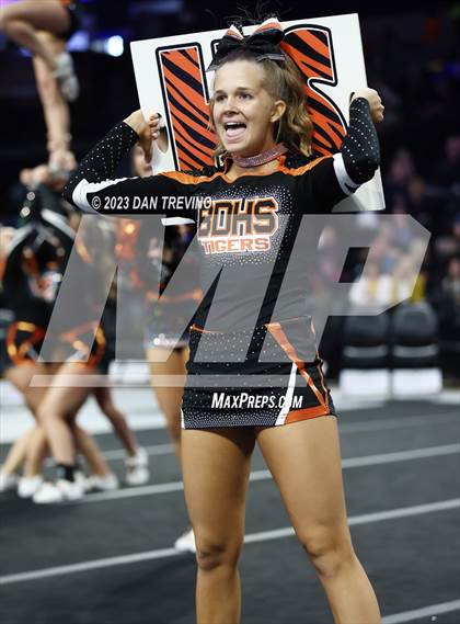 Thumbnail 2 in VHSL State Cheer Competition (Class 3) photogallery.