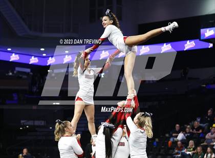 Thumbnail 1 in VHSL State Cheer Competition (Class 3) photogallery.