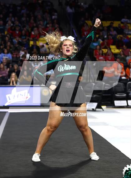 Thumbnail 2 in VHSL State Cheer Competition (Class 3) photogallery.