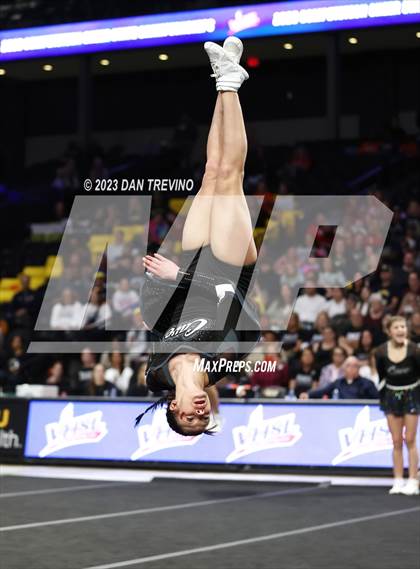 Thumbnail 3 in VHSL State Cheer Competition (Class 3) photogallery.