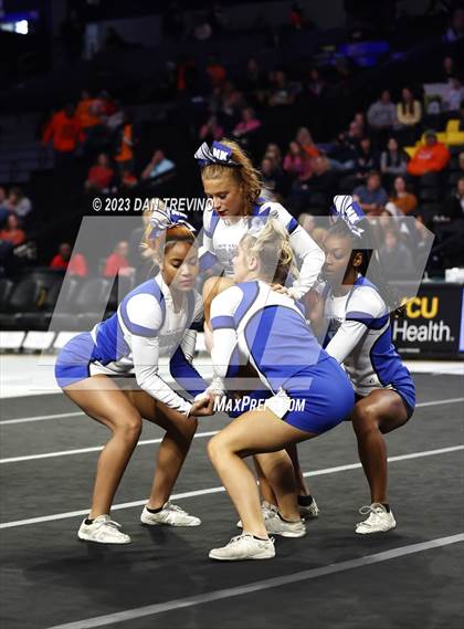 Thumbnail 3 in VHSL State Cheer Competition (Class 3) photogallery.