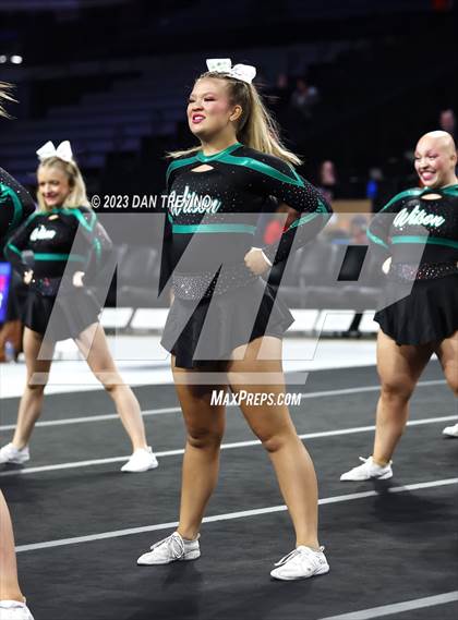 Thumbnail 3 in VHSL State Cheer Competition (Class 3) photogallery.