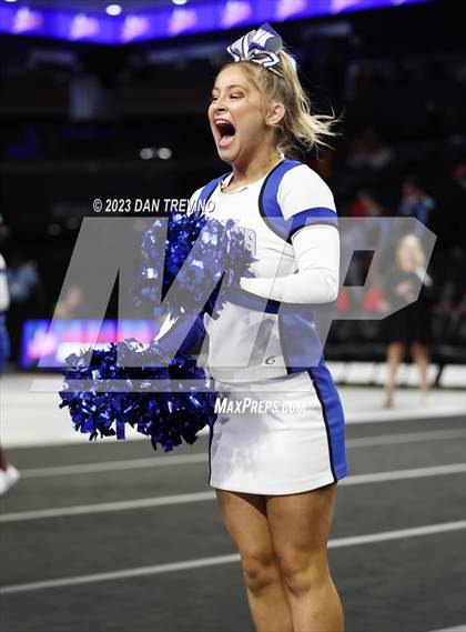 Thumbnail 2 in VHSL State Cheer Competition (Class 3) photogallery.