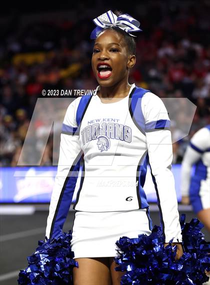 Thumbnail 2 in VHSL State Cheer Competition (Class 3) photogallery.