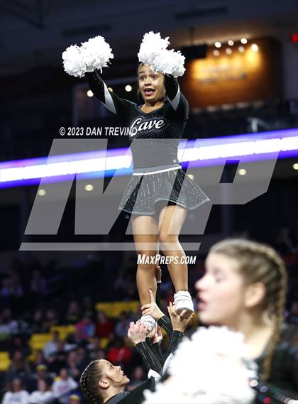 Thumbnail 2 in VHSL State Cheer Competition (Class 3) photogallery.