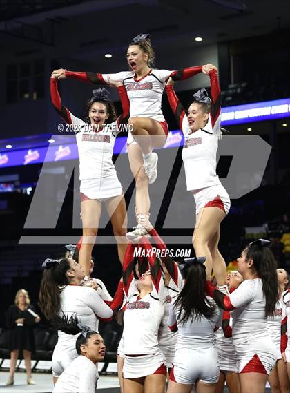 Thumbnail 3 in VHSL State Cheer Competition (Class 3) photogallery.