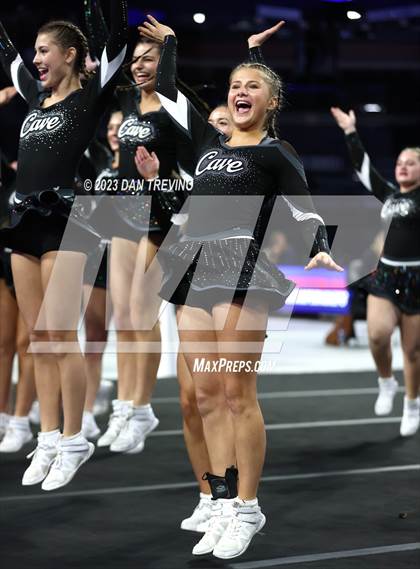Thumbnail 1 in VHSL State Cheer Competition (Class 3) photogallery.