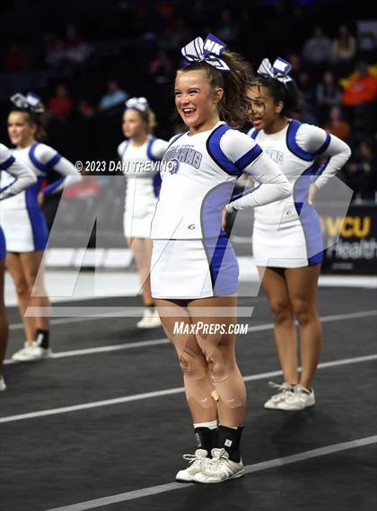 Thumbnail 1 in VHSL State Cheer Competition (Class 3) photogallery.