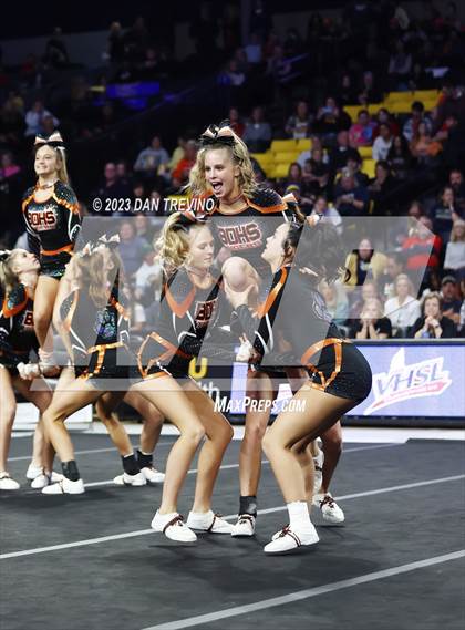 Thumbnail 1 in VHSL State Cheer Competition (Class 3) photogallery.