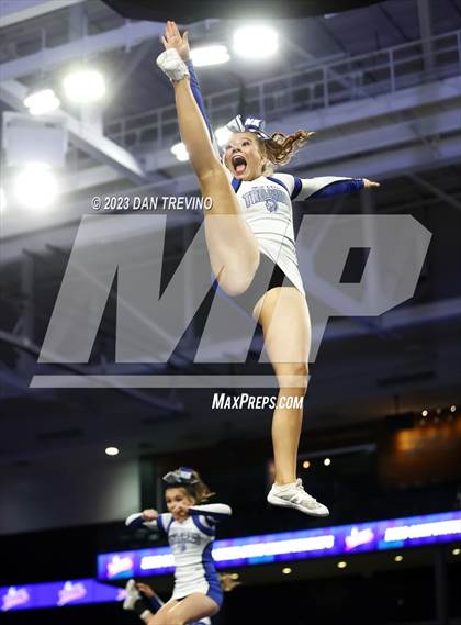 Thumbnail 3 in VHSL State Cheer Competition (Class 3) photogallery.