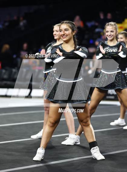 Thumbnail 3 in VHSL State Cheer Competition (Class 3) photogallery.