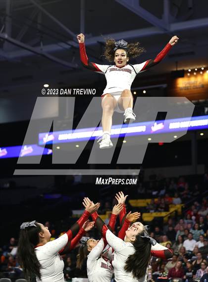 Thumbnail 2 in VHSL State Cheer Competition (Class 3) photogallery.