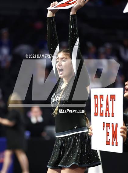 Thumbnail 3 in VHSL State Cheer Competition (Class 3) photogallery.