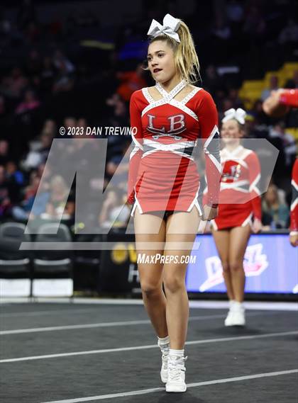 Thumbnail 1 in VHSL State Cheer Competition (Class 3) photogallery.