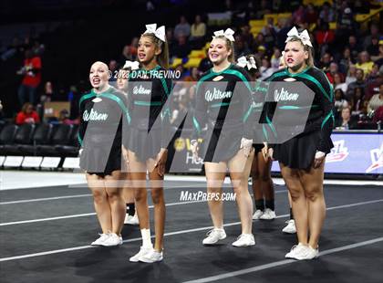Thumbnail 2 in VHSL State Cheer Competition (Class 3) photogallery.