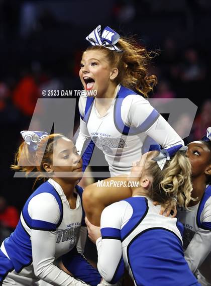 Thumbnail 2 in VHSL State Cheer Competition (Class 3) photogallery.