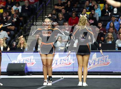 Thumbnail 3 in VHSL State Cheer Competition (Class 3) photogallery.