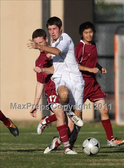 Thumbnail 2 in McClatchy @ Granite Bay (CIF SJS D2 Playoffs) photogallery.