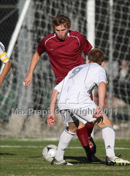 Thumbnail 1 in McClatchy @ Granite Bay (CIF SJS D2 Playoffs) photogallery.