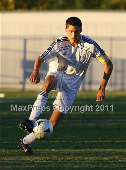 Thumbnail 3 in McClatchy @ Granite Bay (CIF SJS D2 Playoffs) photogallery.