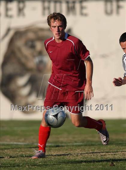 Thumbnail 2 in McClatchy @ Granite Bay (CIF SJS D2 Playoffs) photogallery.