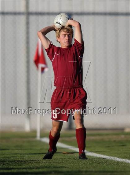 Thumbnail 3 in McClatchy @ Granite Bay (CIF SJS D2 Playoffs) photogallery.