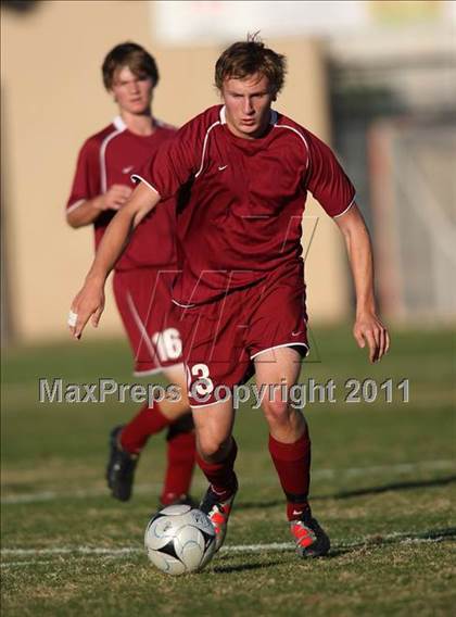 Thumbnail 2 in McClatchy @ Granite Bay (CIF SJS D2 Playoffs) photogallery.