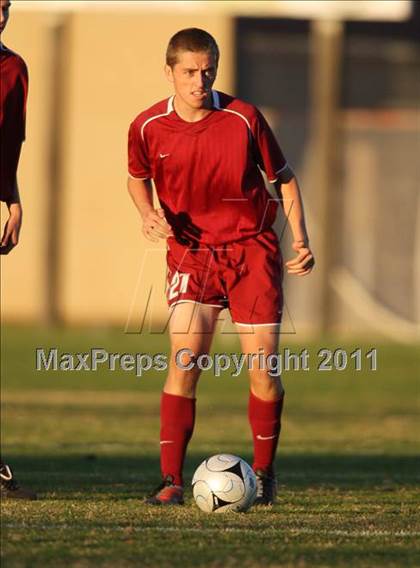 Thumbnail 2 in McClatchy @ Granite Bay (CIF SJS D2 Playoffs) photogallery.