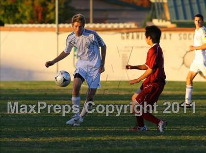 Thumbnail 3 in McClatchy @ Granite Bay (CIF SJS D2 Playoffs) photogallery.