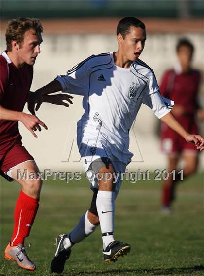 Thumbnail 3 in McClatchy @ Granite Bay (CIF SJS D2 Playoffs) photogallery.
