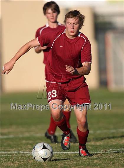 Thumbnail 3 in McClatchy @ Granite Bay (CIF SJS D2 Playoffs) photogallery.