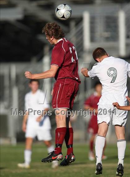 Thumbnail 3 in McClatchy @ Granite Bay (CIF SJS D2 Playoffs) photogallery.
