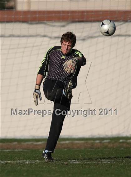 Thumbnail 1 in McClatchy @ Granite Bay (CIF SJS D2 Playoffs) photogallery.
