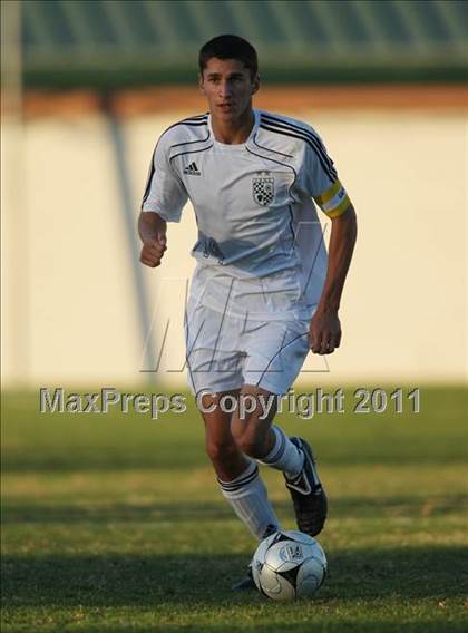 Thumbnail 2 in McClatchy @ Granite Bay (CIF SJS D2 Playoffs) photogallery.