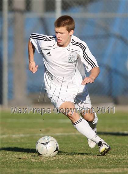 Thumbnail 1 in McClatchy @ Granite Bay (CIF SJS D2 Playoffs) photogallery.