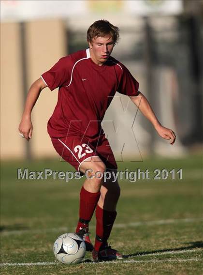 Thumbnail 1 in McClatchy @ Granite Bay (CIF SJS D2 Playoffs) photogallery.