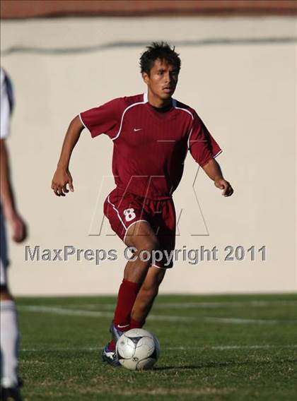 Thumbnail 3 in McClatchy @ Granite Bay (CIF SJS D2 Playoffs) photogallery.