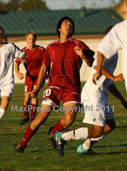 Thumbnail 2 in McClatchy @ Granite Bay (CIF SJS D2 Playoffs) photogallery.