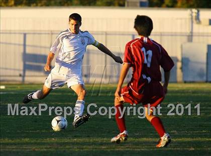 Thumbnail 3 in McClatchy @ Granite Bay (CIF SJS D2 Playoffs) photogallery.