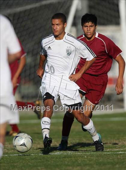 Thumbnail 1 in McClatchy @ Granite Bay (CIF SJS D2 Playoffs) photogallery.
