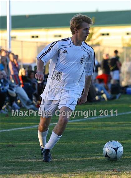 Thumbnail 1 in McClatchy @ Granite Bay (CIF SJS D2 Playoffs) photogallery.