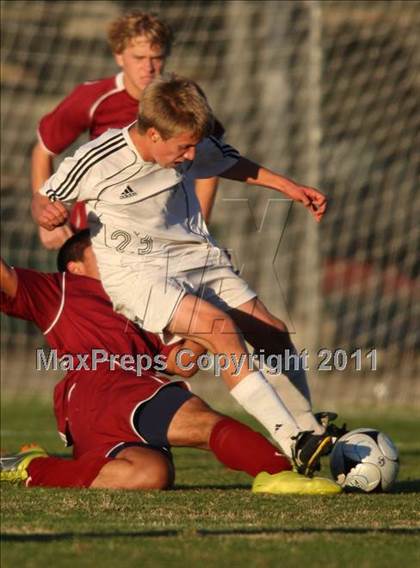 Thumbnail 3 in McClatchy @ Granite Bay (CIF SJS D2 Playoffs) photogallery.