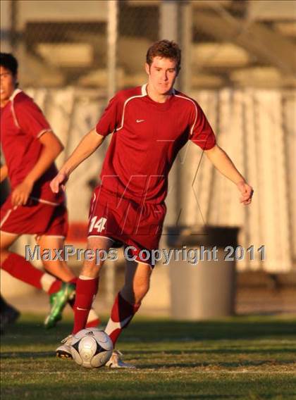 Thumbnail 3 in McClatchy @ Granite Bay (CIF SJS D2 Playoffs) photogallery.