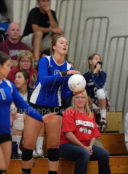 Thumbnail 2 in Eaglecrest vs. Grandview (Eaglecrest Invitational) photogallery.