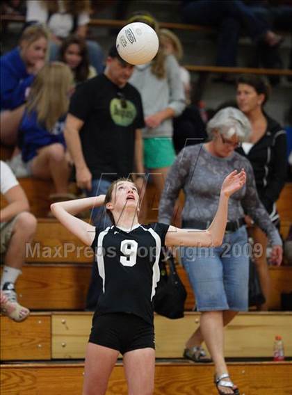 Thumbnail 1 in Eaglecrest vs. Grandview (Eaglecrest Invitational) photogallery.