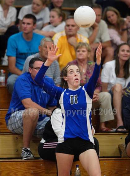 Thumbnail 2 in Eaglecrest vs. Grandview (Eaglecrest Invitational) photogallery.