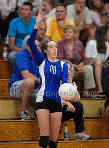 Thumbnail 1 in Eaglecrest vs. Grandview (Eaglecrest Invitational) photogallery.