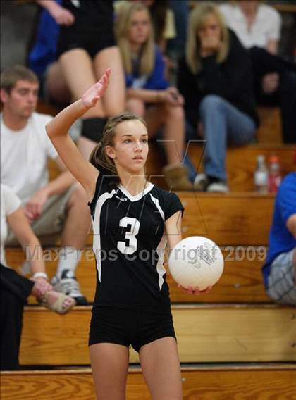 Thumbnail 1 in Eaglecrest vs. Grandview (Eaglecrest Invitational) photogallery.